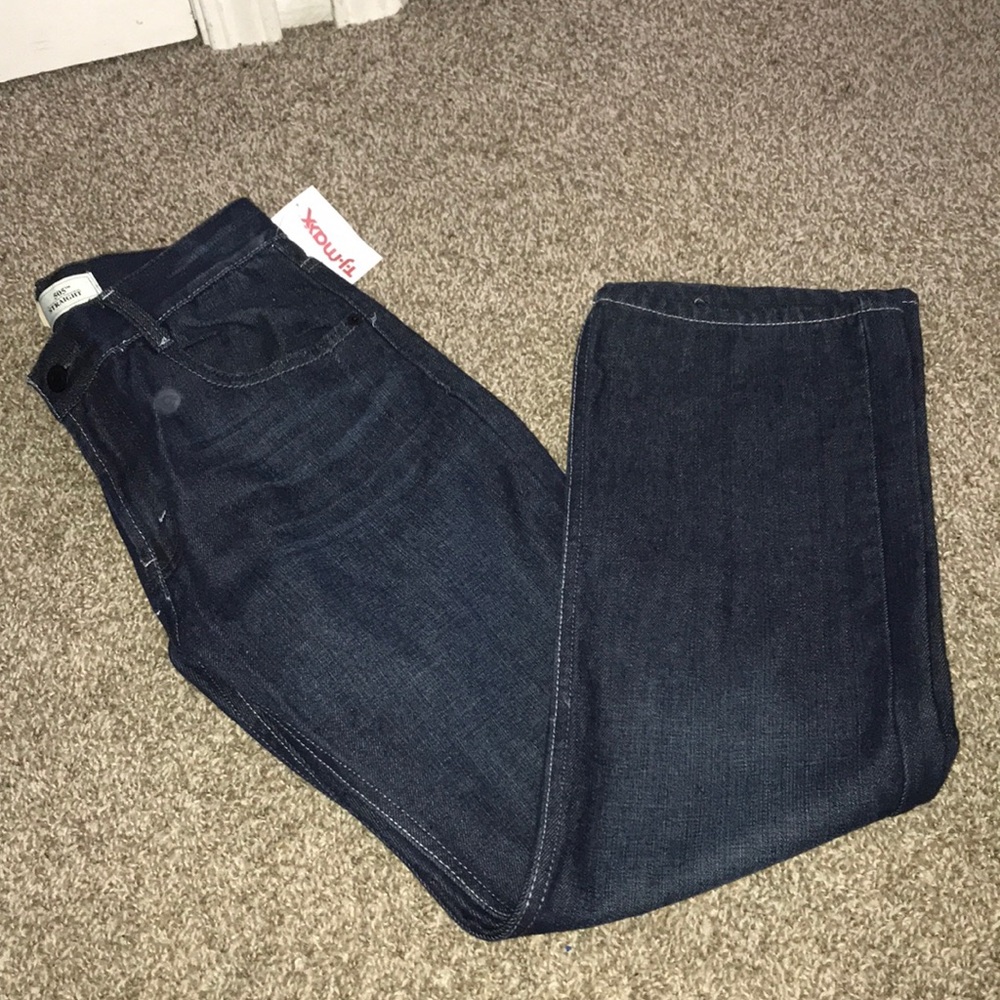 Boy Levi’s 505 straight jeans